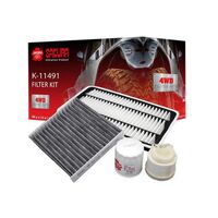 Sakura 4Wd Filter Kit K-11491