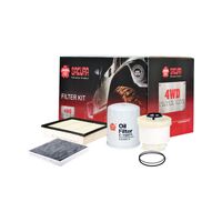 Sakura Filter Kit Oil Air Fuel Cabin K-15310