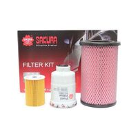 Sakura 4x4 Filter Service Kit