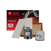 Sakura 4x4 Filter Service Kit K-18200