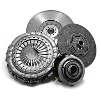 ClutchPro KMI26002 260mm Commercial Clutch Kit fits Mitsubishi Canter 2.6/3.3L