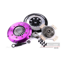 Heavy Duty Upgrade Clutch Kit Inc Flywheel 240mm Ceramic Race - Track Use (WRX MY22+)