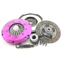 Heavy Duty Sprung Organic Clutch Kit w/Single Mass Flywheel (Audi A3, S3 8P/VW Golf GTI Mk5/Golf R Mk6)