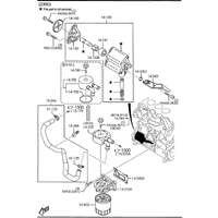 Oil Filter 'Spin-On' Conversion Kit (MPS 2.3L Turbo)