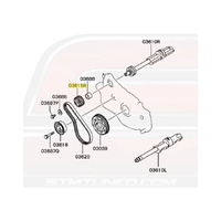 Balance Shaft Sprocket (Evo 1/2/3/4/5/6/7/8/9)