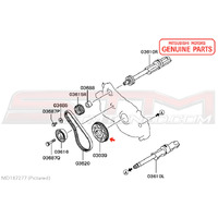 Crankshaft Sprocket (Evo 4/5/6/7/8/9)