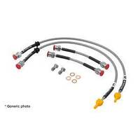 Mitsubishi Colt 1.5 CZT Turbo Braided Brake Lines