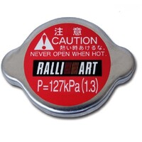 Ralliart Radiator Cap RED (Evo/GR4)