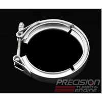 V-Band Clamp - for V-Band Clamp for Pro Mod Turbine Housing Inlet