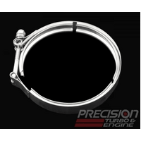 V-Band Clamp - Pro Mod Turbine Housing Discharge