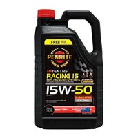 Penrite 10 Tenths Racing 15W-50 Engine Oil 5L - RACING15W50005