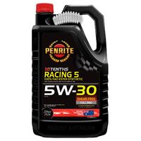 Penrite 10 Tenths Racing 5W-30 Engine Oil 5L - RACING5W30005