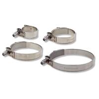 Full Stainless T-Bolt Clamps