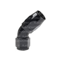 100/120 Series Cutter Style Hose End Fitting - 45 Degree