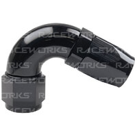 100/120 Series Cutter Style Hose End Fitting - 120 Degree