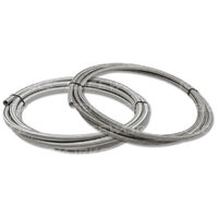 100 Series Cutter Stainless Braided Hose - 10 Metre