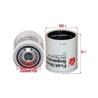 Sakura Spin-On Fuel Water Separator SFC-19110-10
