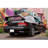 Rear Tail Lights PAIR - Red & Clear (STI MY99-00 SEDAN)