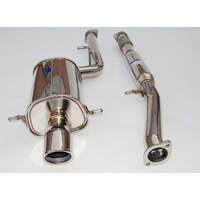 Q300 Turbo Back Exhaust (WRX/STI MY01-07)