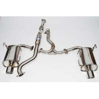Q300 Turbo Back Exhaust (Forester SH9)