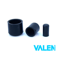 Silicone Blanking End Cap - 8mm
