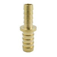 Brass Barb Straight Reducer Connector