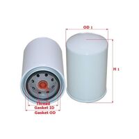 Sakura Spin-On Coolant Filter WC-5712