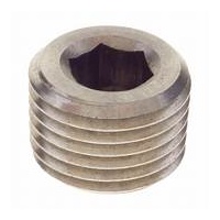 BPP In Hex NPT Plug 1/8NPT Stainless Steel