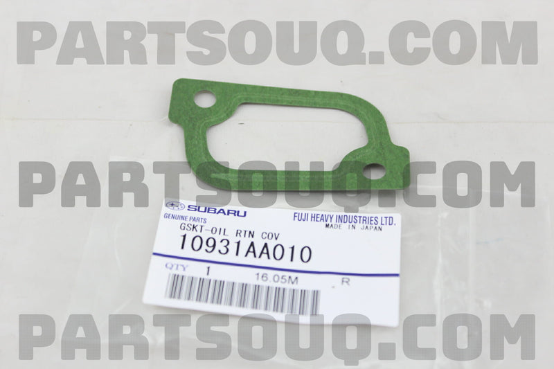 Oil Return AVCS Cover Gasket (WRX MY06-14/FXT MY09-13)-1