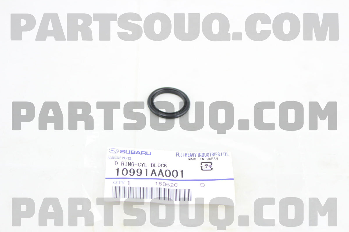 Oil Pump/Engine Case Halves Black O-Ring (WRX MY98-14/STI MY98-21/FGT MY98-02/FXT MY03-13/LGT MY03-08)
