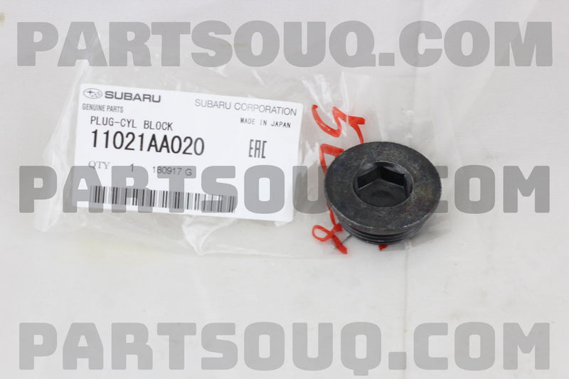 Cylinder Block Plug (EJ20/EJ25)-1