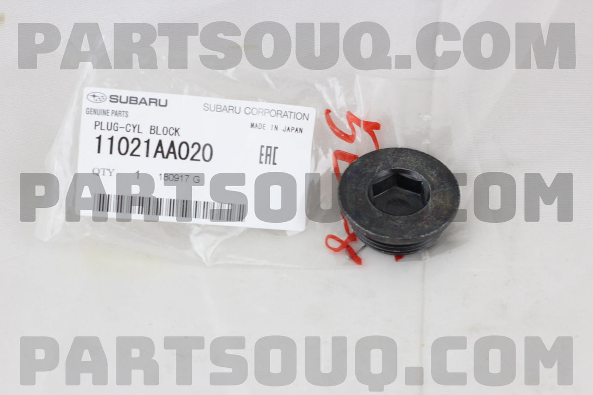 Cylinder Block Plug (EJ20/EJ25)