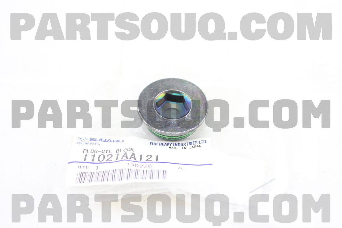Cylinder Block Plug