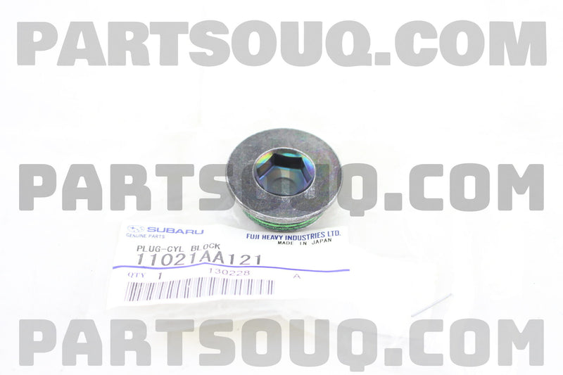 Cylinder Block Plug-1