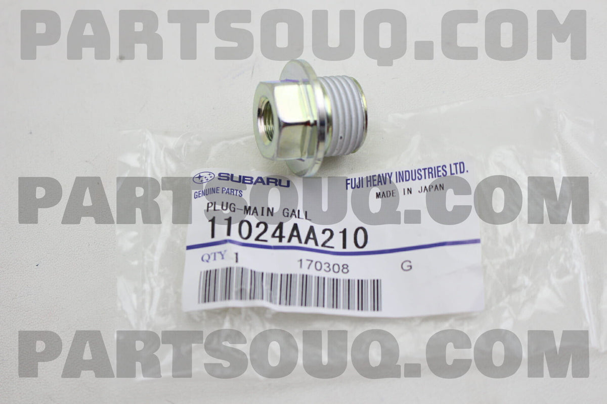 Main Oil Gallery Plug 1/8 BSP (EJ Block)