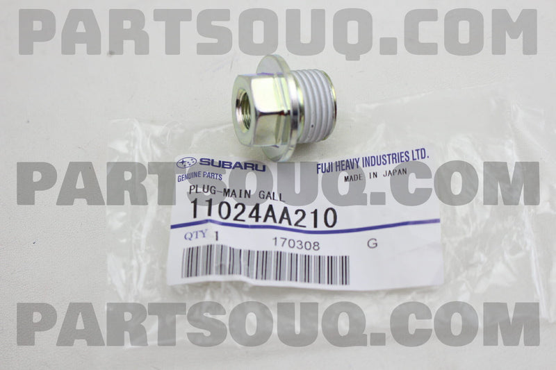 Main Oil Gallery Plug 1/8 BSP (EJ Block)-1