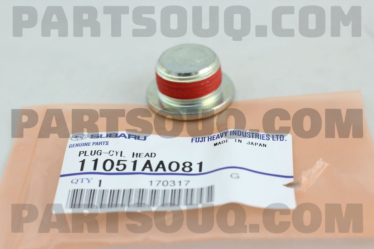 Cylinder Head Plug (WRX MY98-14/STI MY98-21/FGT MY98-02/FXT MY03-13/LGT MY03-08)