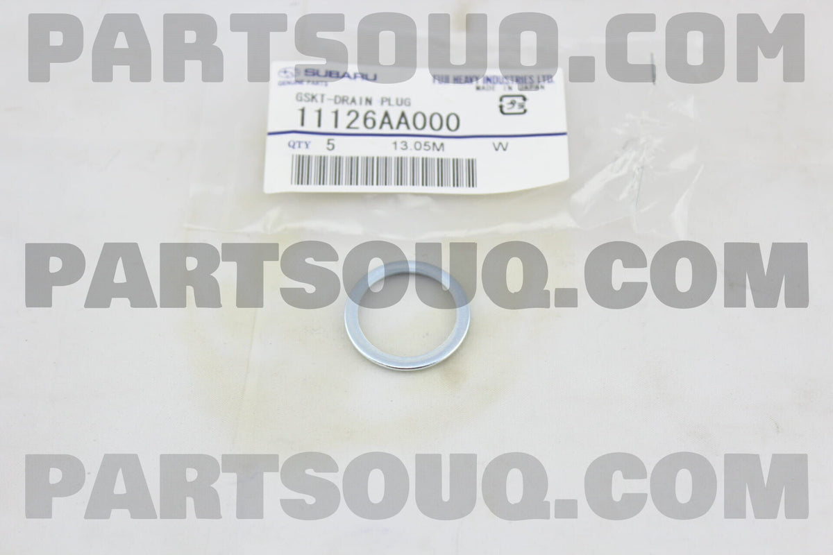 Oil Sump Plug Washer (WRX MY98-14/STI MY98-21/FGT MY98-02/FXT MY03-13/LGT MY03-08)-1