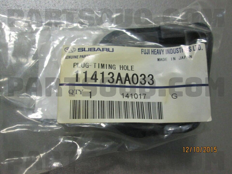 Timing Cover Plug (WRX MY98-14/STI MY01-21/FGT MY98-02/FXT MY03-13)-1