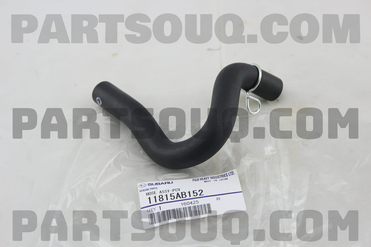 Rocker Cover Breather Vent Hose LH Long (WRX MY99-01/STI MY99-00)