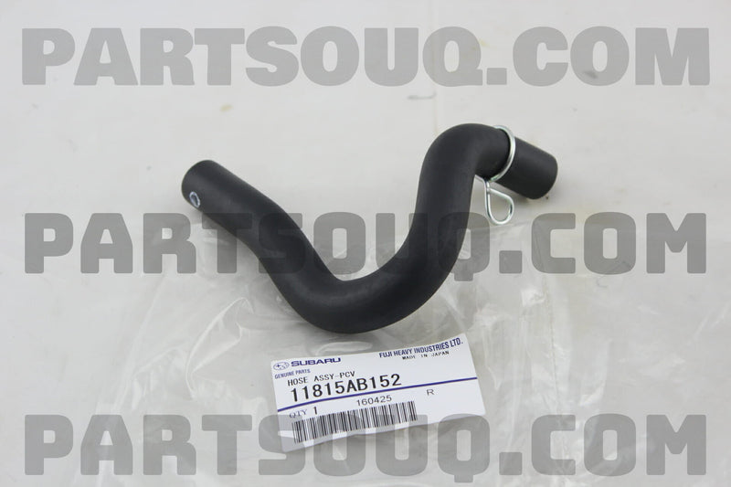 Rocker Cover Breather Vent Hose LH Long (WRX MY99-01/STI MY99-00)-1