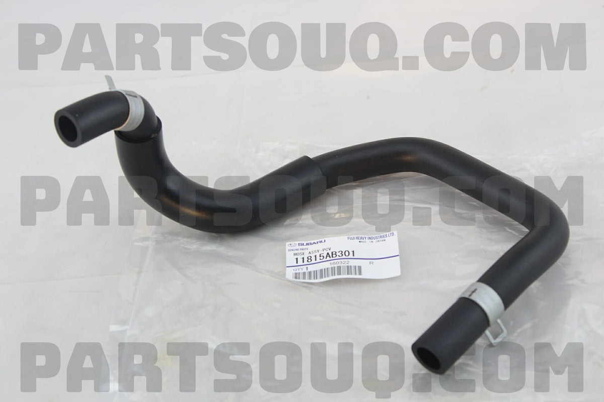 Rocker Cover Large Breather Vacuum Hose RH (WRX MY02-07/STI MY01-21/FXT MY03-08)-1