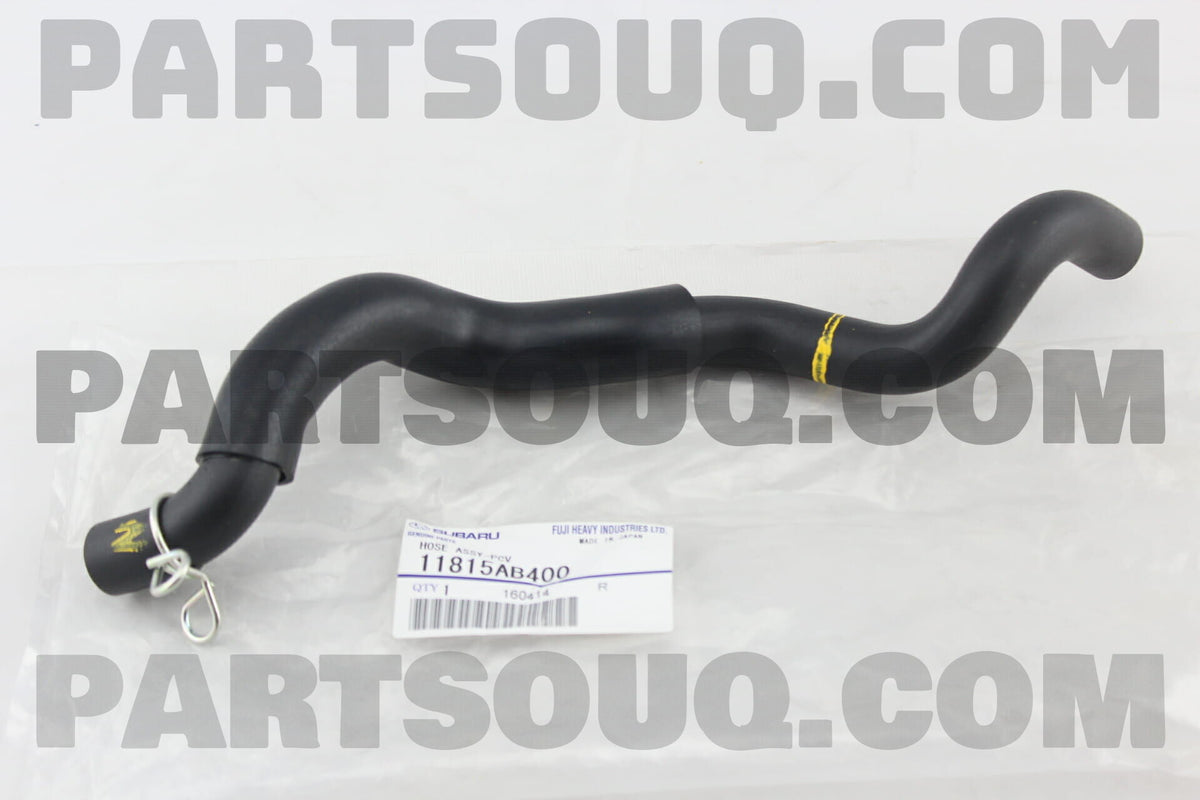 Rocker Cover Breather Vent Hose RH (WRX MY99-01/STI MY99-00)-1