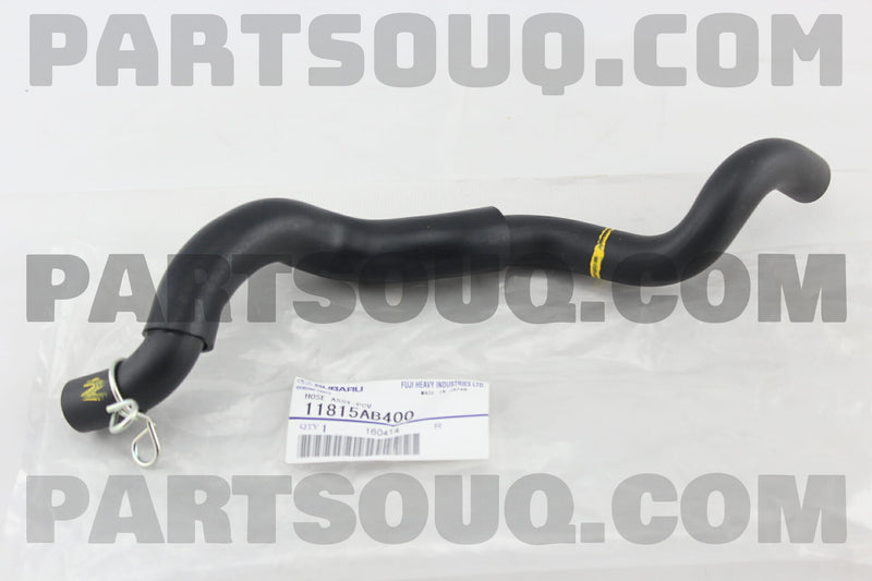 Rocker Cover Breather Vent Hose RH (WRX MY99-01/STI MY99-00)-1