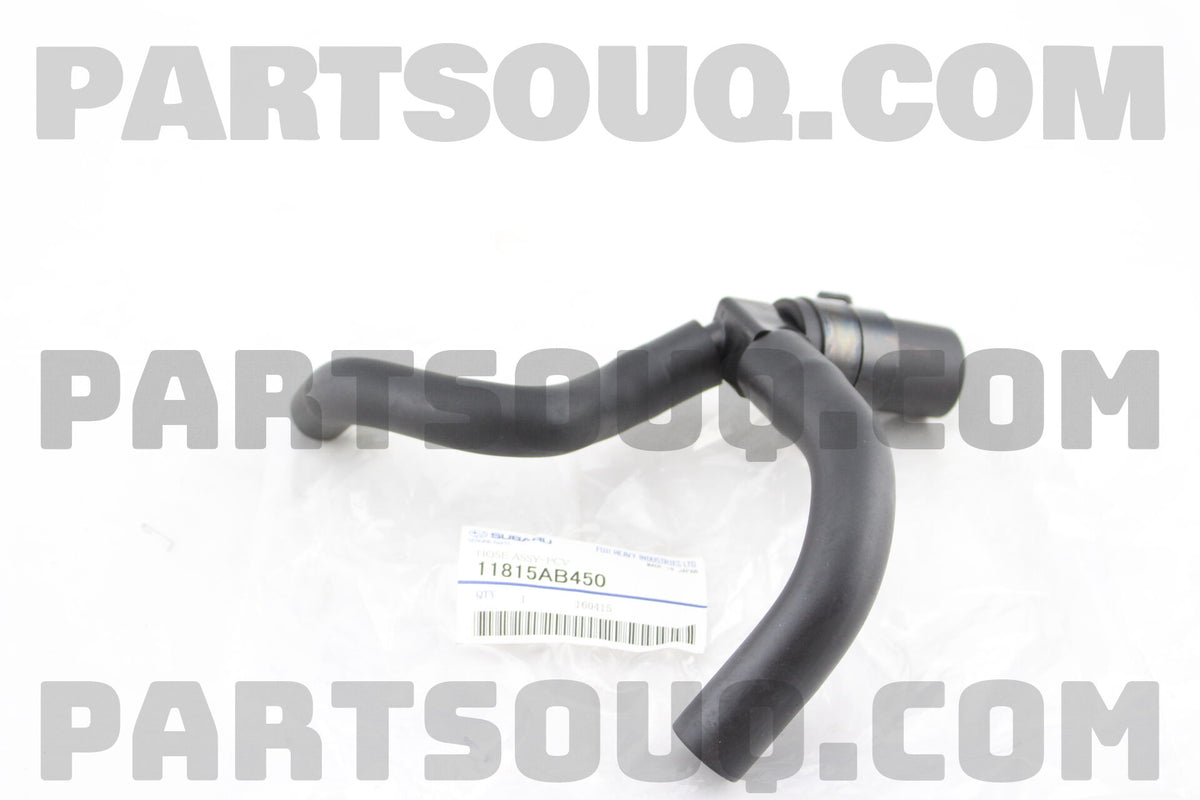 PCV Hose Assembly (WRX/STI MY06-21/Forester XT MY03-08)-1
