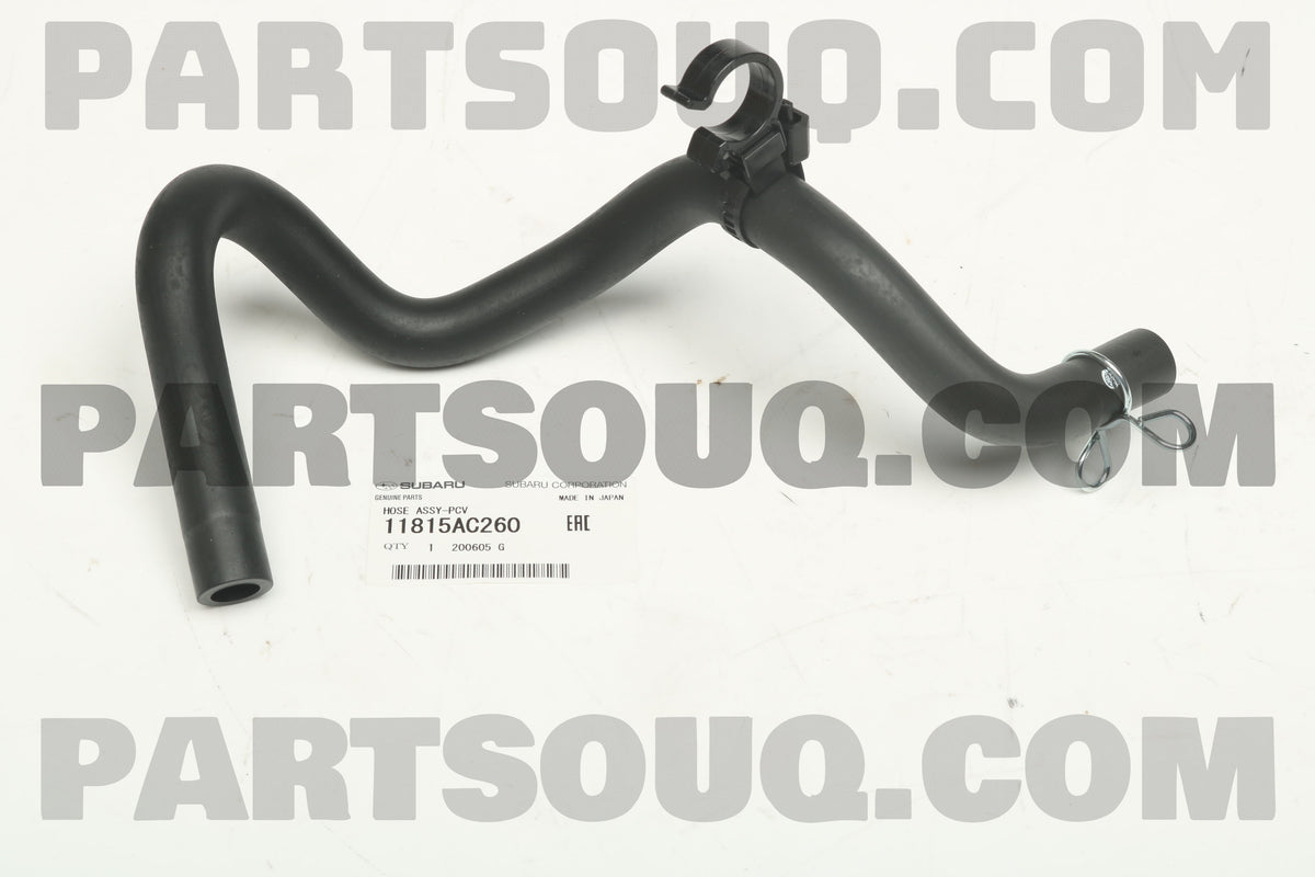 Rocker Cover Breather Vent Hose LH (STI MY08-21)