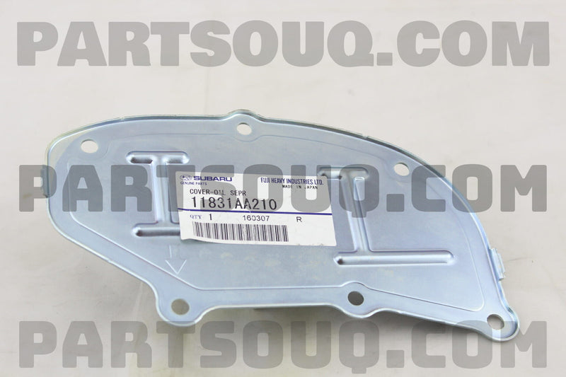 Oil Separator Cover Rear Engine Block (EJ20/EJ25)-1