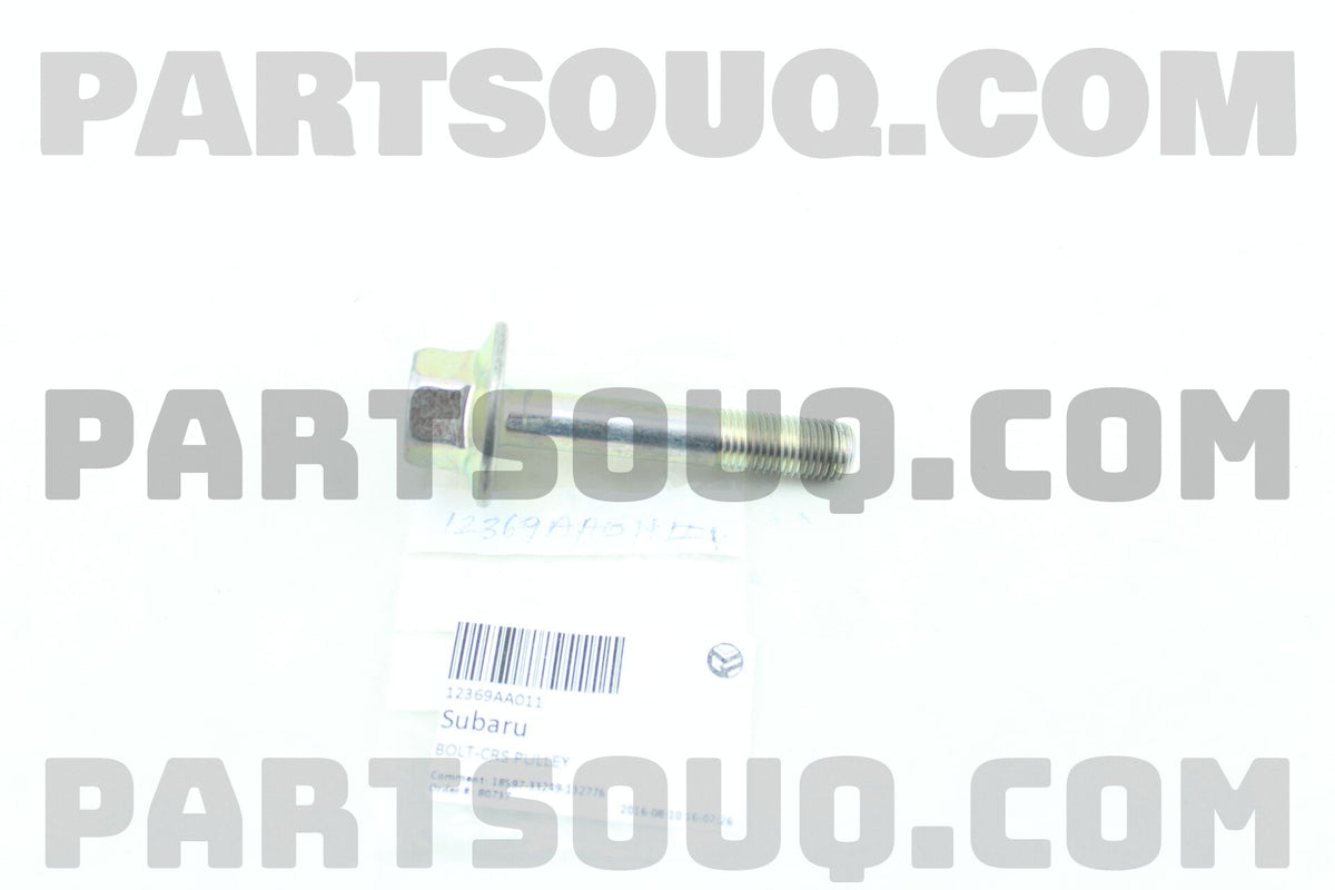 Crankshaft Pulley Bolt (WRX MY06-14/STI MY06-21/FXT MY05-13/LGT MY03-08)-1