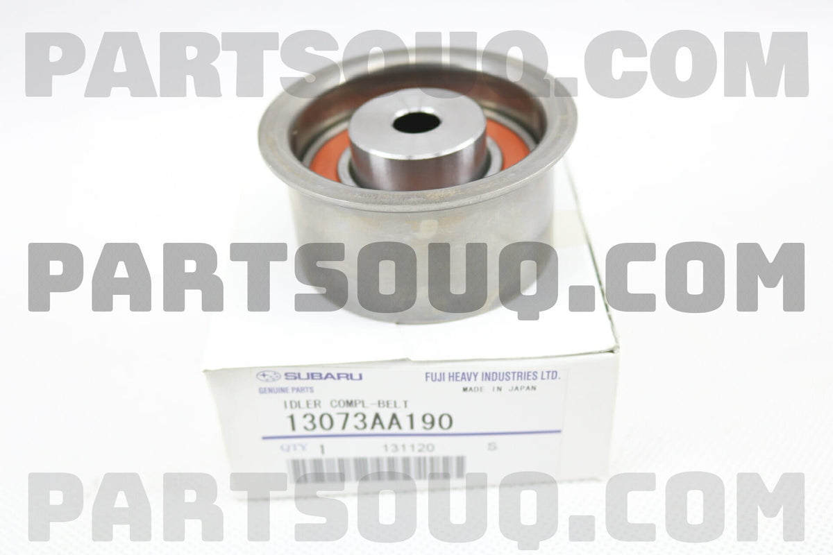 Timing Belt Pulley Smooth Lipped (Subaru)-1
