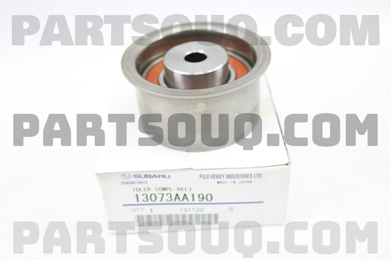 Timing Belt Pulley Smooth Lipped (Subaru)-1
